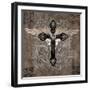 Cross II-Brandon Glover-Framed Art Print