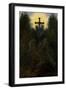 Cross in the Mountains, 1815-20-Caspar David Friedrich-Framed Giclee Print