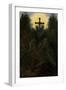 Cross in the Mountains, 1815-20-Caspar David Friedrich-Framed Giclee Print