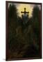 Cross in the Mountains, 1815-20-Caspar David Friedrich-Framed Giclee Print