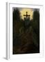 Cross in the Mountains, 1815-20-Caspar David Friedrich-Framed Giclee Print