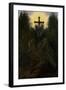 Cross in the Mountains, 1815-20-Caspar David Friedrich-Framed Giclee Print