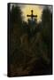 Cross in the Mountains, 1815-20-Caspar David Friedrich-Framed Stretched Canvas