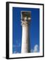 Cross Inscribed on a Column, Apollonia, Libya-Vivienne Sharp-Framed Photographic Print