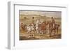 Cross Meeting-Henry Thomas Alken-Framed Art Print