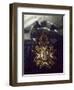 Cross of Honor, Detail from Portrait of Maria Luisa of Bourbon-Frank Feller-Framed Giclee Print