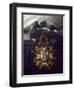 Cross of Honor, Detail from Portrait of Maria Luisa of Bourbon-Frank Feller-Framed Giclee Print