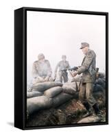 Cross of Iron-null-Framed Stretched Canvas