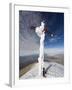 Cross on Summit of El Misti Volcano, 5822M, Arequipa, Peru, South America-Christian Kober-Framed Photographic Print