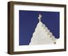 Cross on Top of Gable-Danny Lehman-Framed Photographic Print