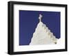 Cross on Top of Gable-Danny Lehman-Framed Photographic Print