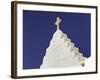 Cross on Top of Gable-Danny Lehman-Framed Photographic Print