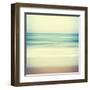 Cross-Processed Seascape-DavidMSchrader-Framed Art Print