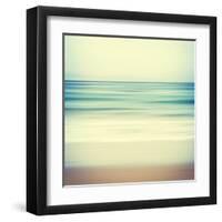 Cross-Processed Seascape-DavidMSchrader-Framed Art Print