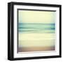 Cross-Processed Seascape-DavidMSchrader-Framed Art Print