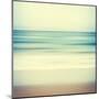 Cross-Processed Seascape-DavidMSchrader-Mounted Art Print