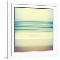 Cross-Processed Seascape-DavidMSchrader-Framed Art Print