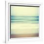 Cross-Processed Seascape-DavidMSchrader-Framed Art Print