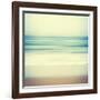 Cross-Processed Seascape-DavidMSchrader-Framed Art Print