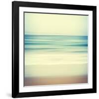 Cross-Processed Seascape-DavidMSchrader-Framed Art Print