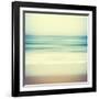 Cross-Processed Seascape-DavidMSchrader-Framed Art Print