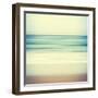 Cross-Processed Seascape-DavidMSchrader-Framed Art Print
