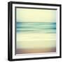 Cross-Processed Seascape-DavidMSchrader-Framed Art Print