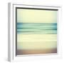 Cross-Processed Seascape-DavidMSchrader-Framed Art Print
