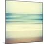 Cross-Processed Seascape-DavidMSchrader-Mounted Art Print