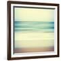 Cross-Processed Seascape-DavidMSchrader-Framed Art Print