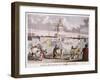 Cross-Readings at Charing-Cross, London,1835-null-Framed Giclee Print