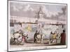 Cross-Readings at Charing-Cross, London,1835-null-Mounted Giclee Print