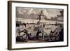 Cross-Readings at Charing Cross-null-Framed Giclee Print