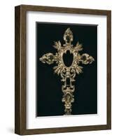 Cross Reliquary, 1701-Biagio Manfredi-Framed Giclee Print