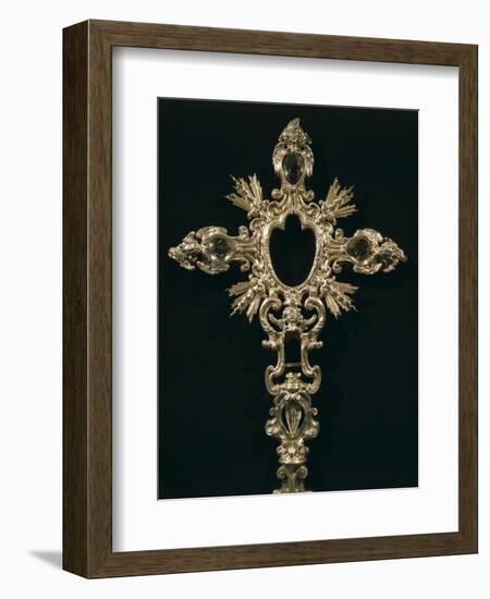 Cross Reliquary, 1701-Biagio Manfredi-Framed Giclee Print