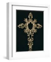 Cross Reliquary, 1701-Biagio Manfredi-Framed Giclee Print