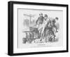 Cross-Roads, 1886-Joseph Swain-Framed Giclee Print