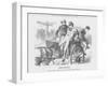 Cross-Roads, 1886-Joseph Swain-Framed Giclee Print