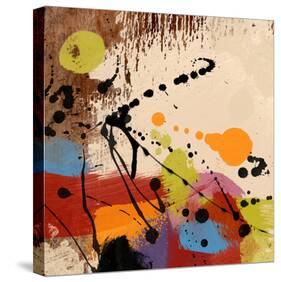 Cross Roads II-Yashna-Stretched Canvas