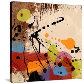 Cross Roads II-Yashna-Stretched Canvas