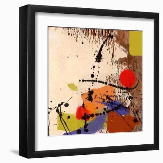 Cross Roads-Yashna-Framed Art Print