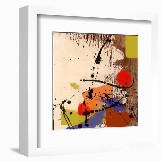 Cross Roads-Yashna-Framed Art Print