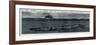 Cross Section of a German Submarine-G.h. Davis-Framed Art Print
