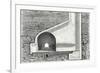Cross Section of a Tunnel with a Ventilation Shaft-null-Framed Premium Giclee Print