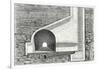 Cross Section of a Tunnel with a Ventilation Shaft-null-Framed Giclee Print