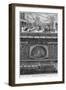 Cross Section of an Underground Tunnel linking Hampstead and Charring Cross, 1865-English School-Framed Giclee Print