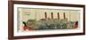 Cross-Section of 'Aquitania' Steamship-null-Framed Photographic Print