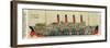 Cross-Section of 'Aquitania' Steamship-null-Framed Photographic Print