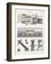 Cross-Section of Brewery-null-Framed Photographic Print