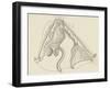 Cross-Section of Mature Cyphonantes, Bryozoa-null-Framed Giclee Print